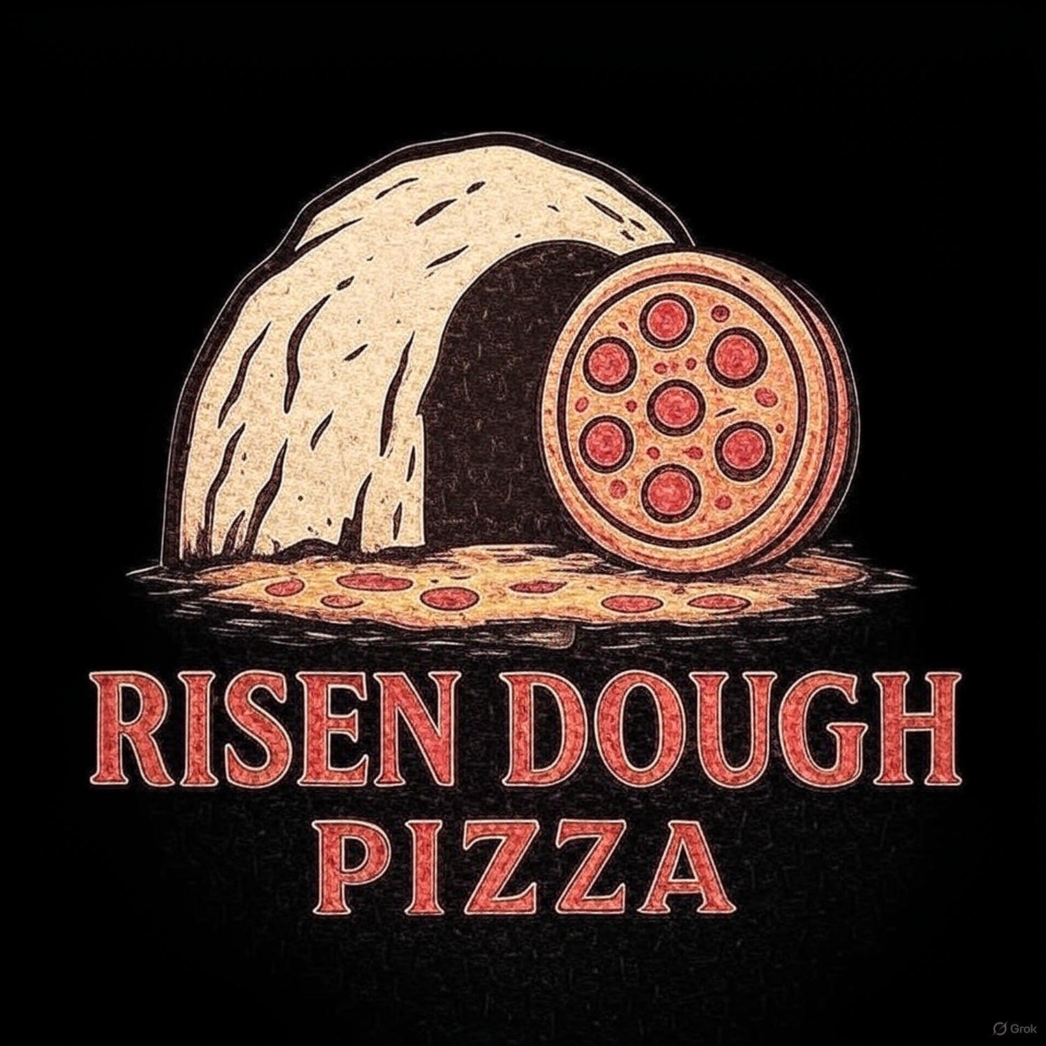 Risendoughpizza
